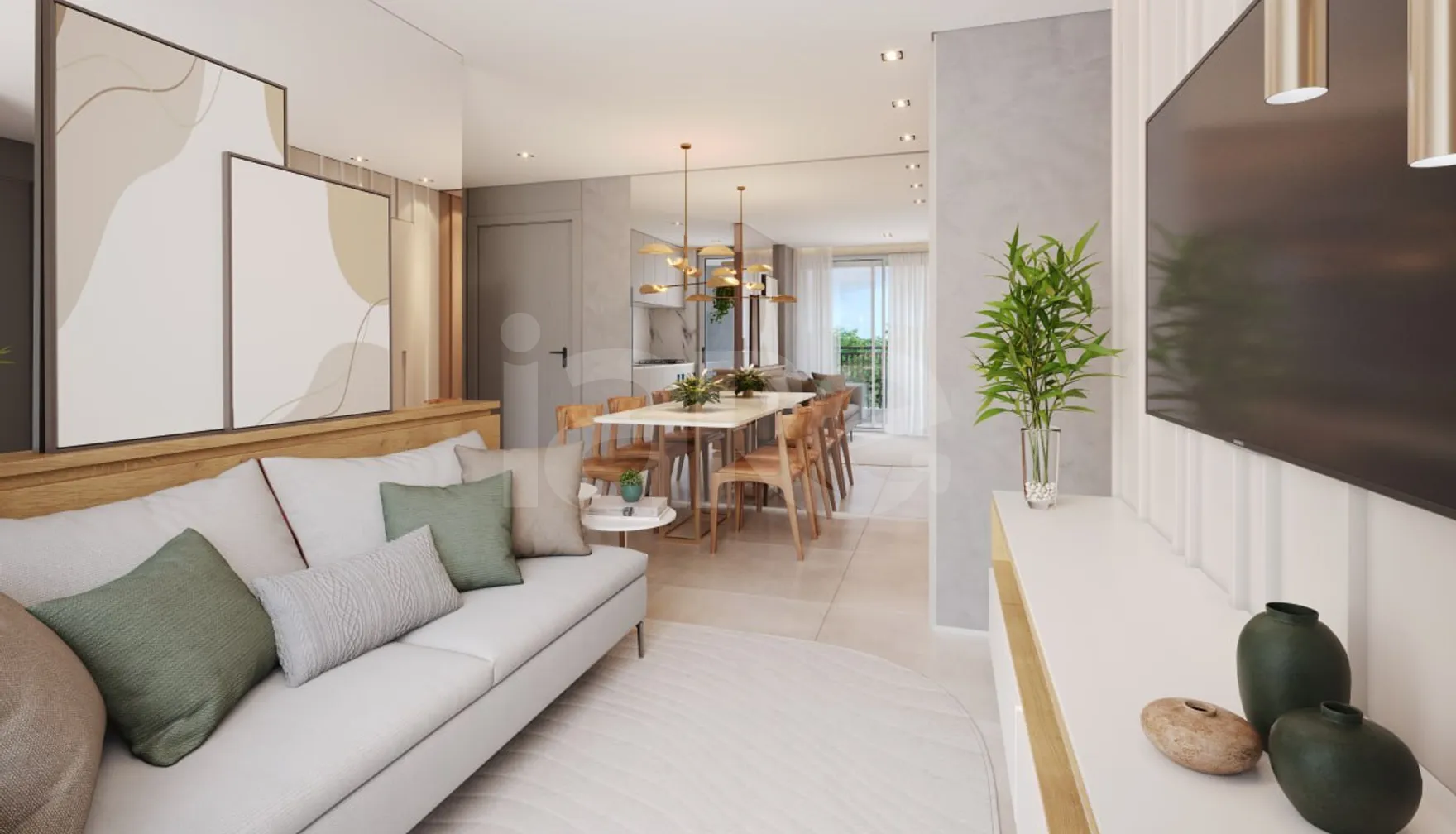 Terranoá - Apartamento com 49,8 m², em Lapa — foto 4