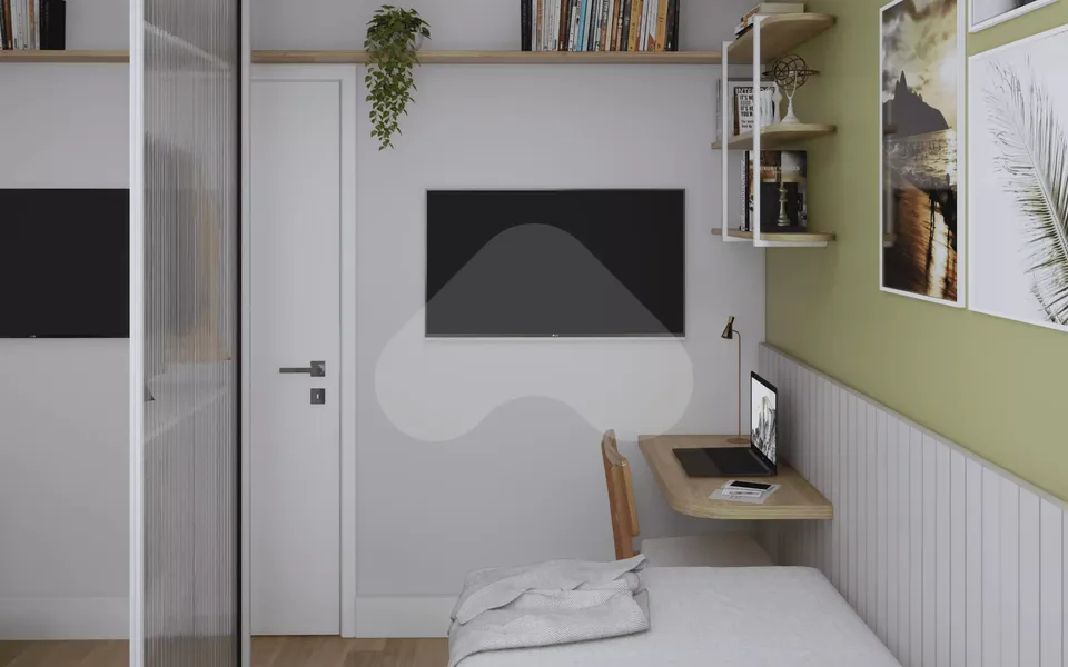 Sun Tower - Apartamento com 60,34 m², em Novo Mundo — foto 11