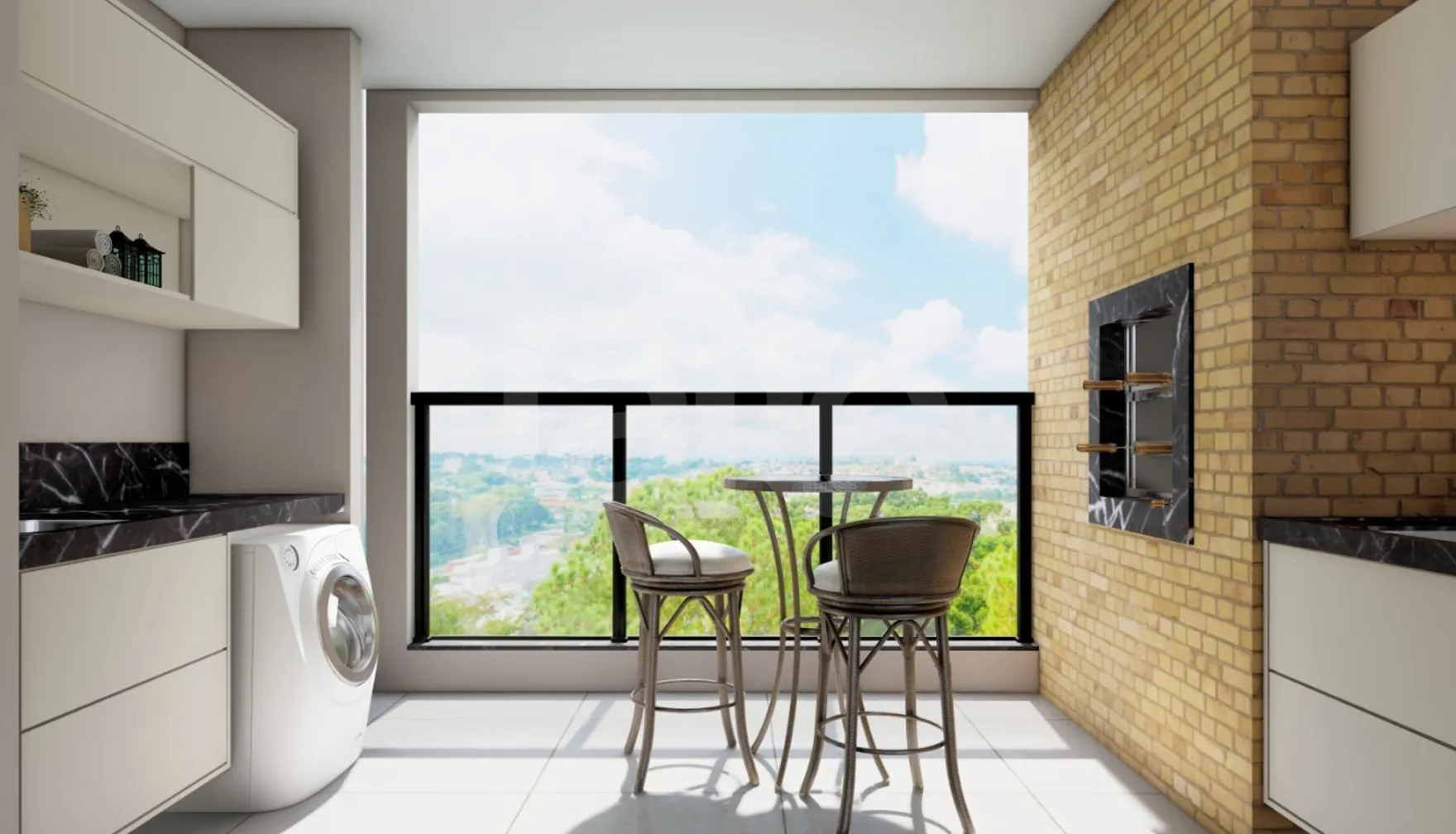 Allure Residencial - Cobertura com 123,57 m², em Boa Vista — foto 14