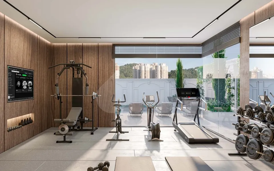 Acácia Residencial - Apartamento com 130,11 m², em Centro — foto 6