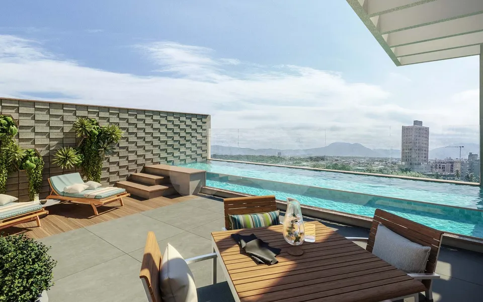 Baía Rica - Apartamento com 119,07 m², em Perequê — foto 11