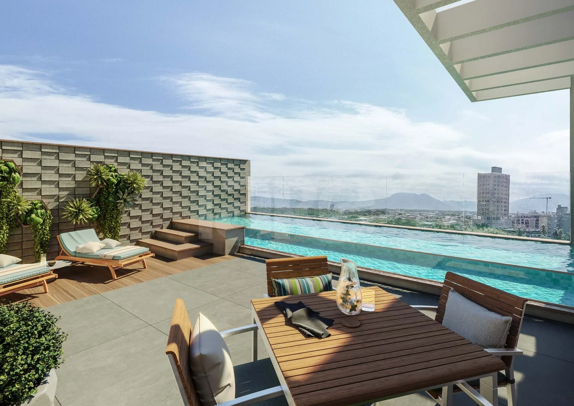 Baía Rica - Apartamento com 119,07 m², em Perequê — foto 16