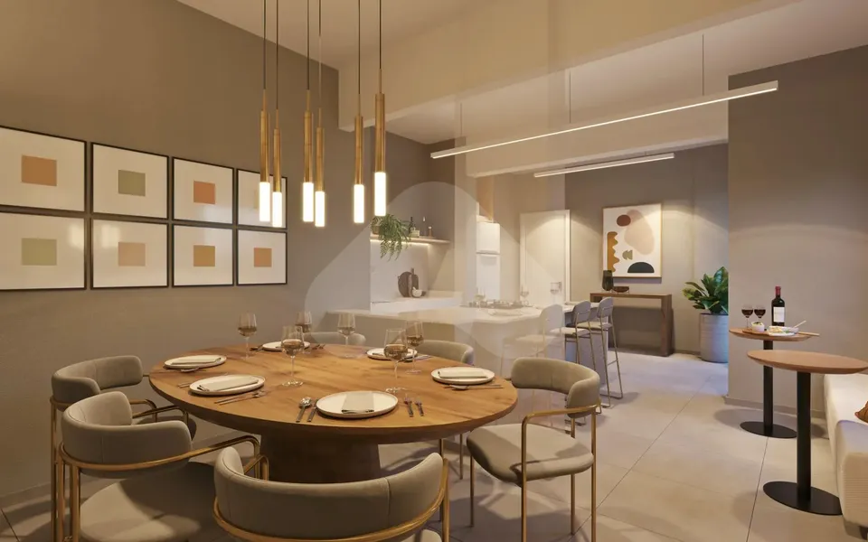 Signature Barra Funda Residence - Apartamento com 44,36 m², em Parque Industrial Tomas Edson — foto 9