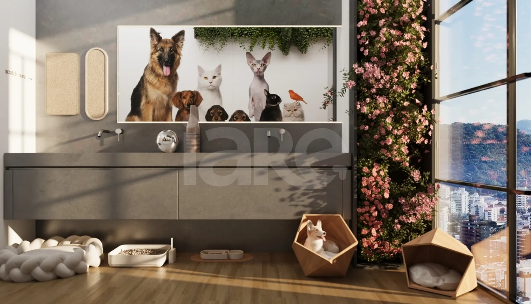 Park View - Apartamento com 55 m², em Perequê — foto 26