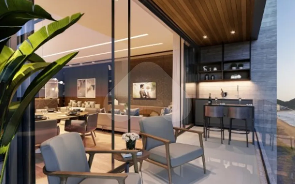 Bay House Praia Brava - Apartamento com 226,07 m², em Praia Brava de Itajaí — foto 4