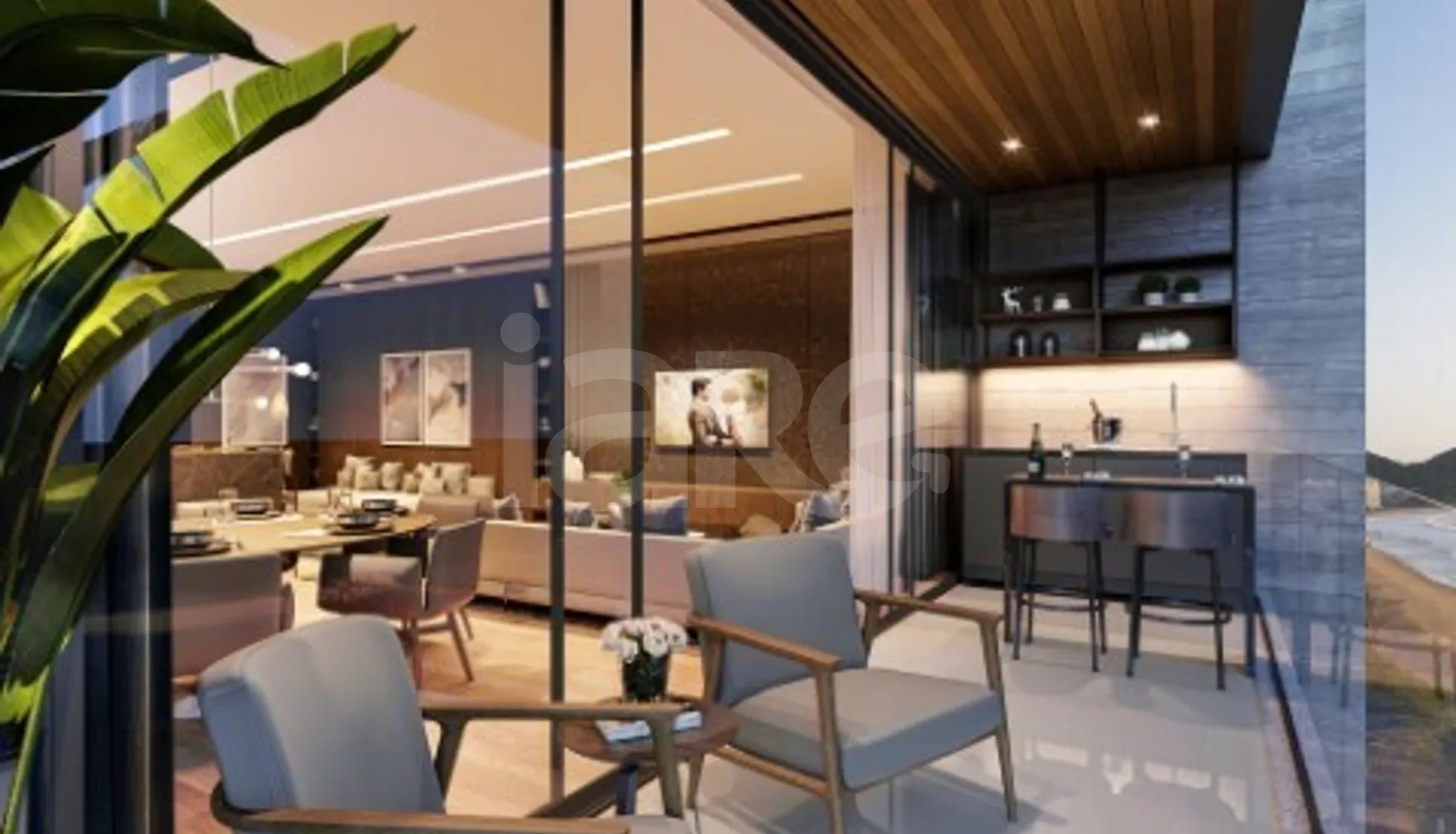 Bay House Praia Brava - Apartamento com 226,07 m², em Praia Brava de Itajaí — foto 6