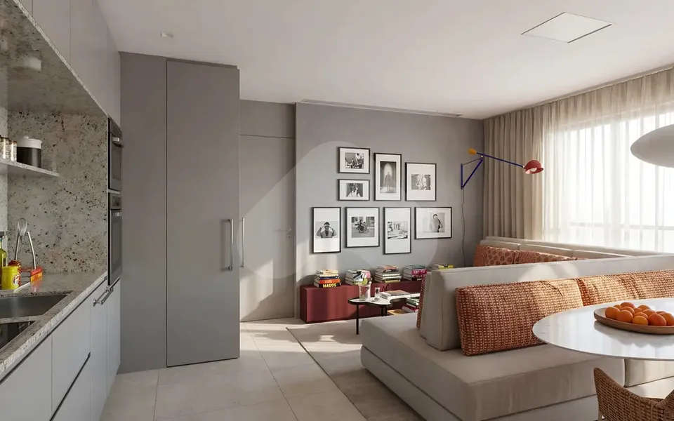 Alma Mater - Studio com 34,13 m², em Ipiranga — foto 3