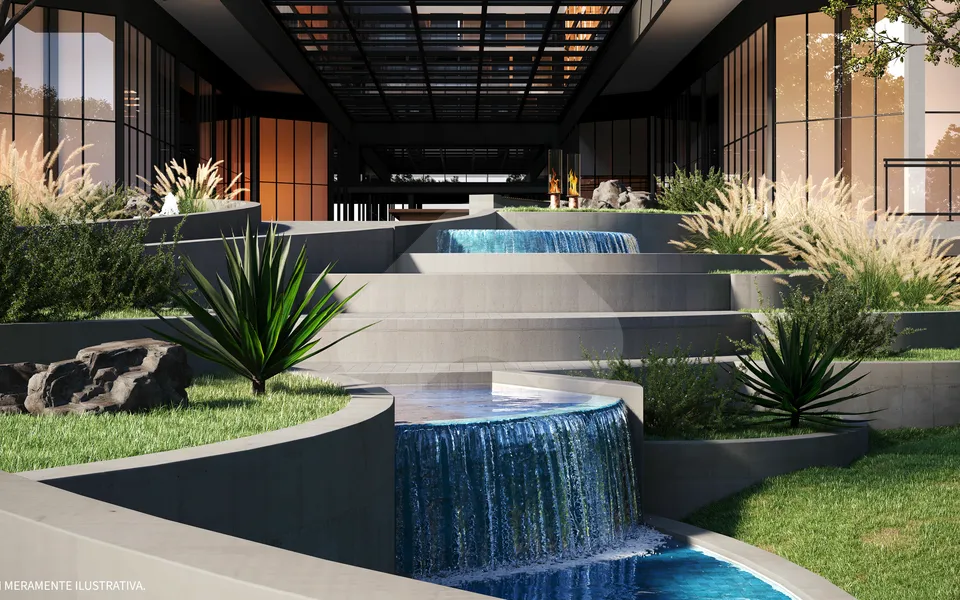 BOSC Ecovillage - Studio com 34,01 m², em Saco Grande — foto 8