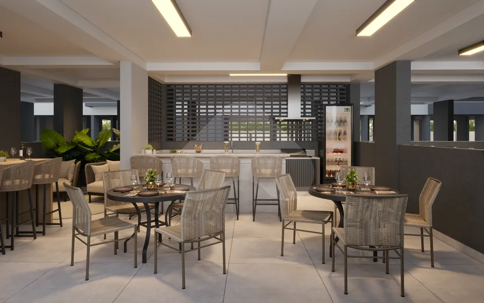 Galleria Santa Marina - Apartamento com 32 m², em Água Branca — foto 9