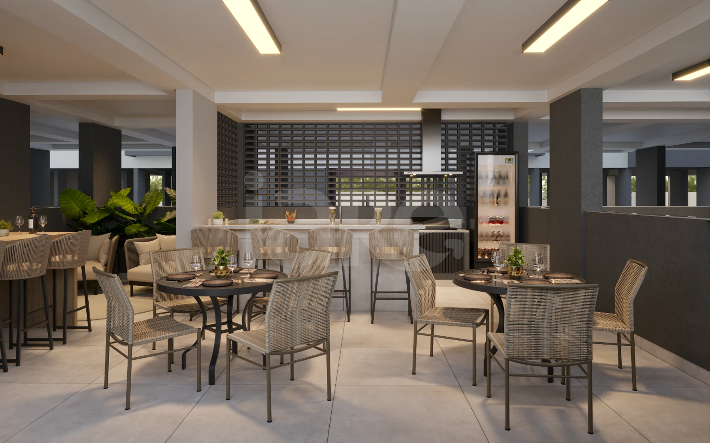 Galleria Santa Marina - Apartamento com 45 m², em Água Branca — foto 9