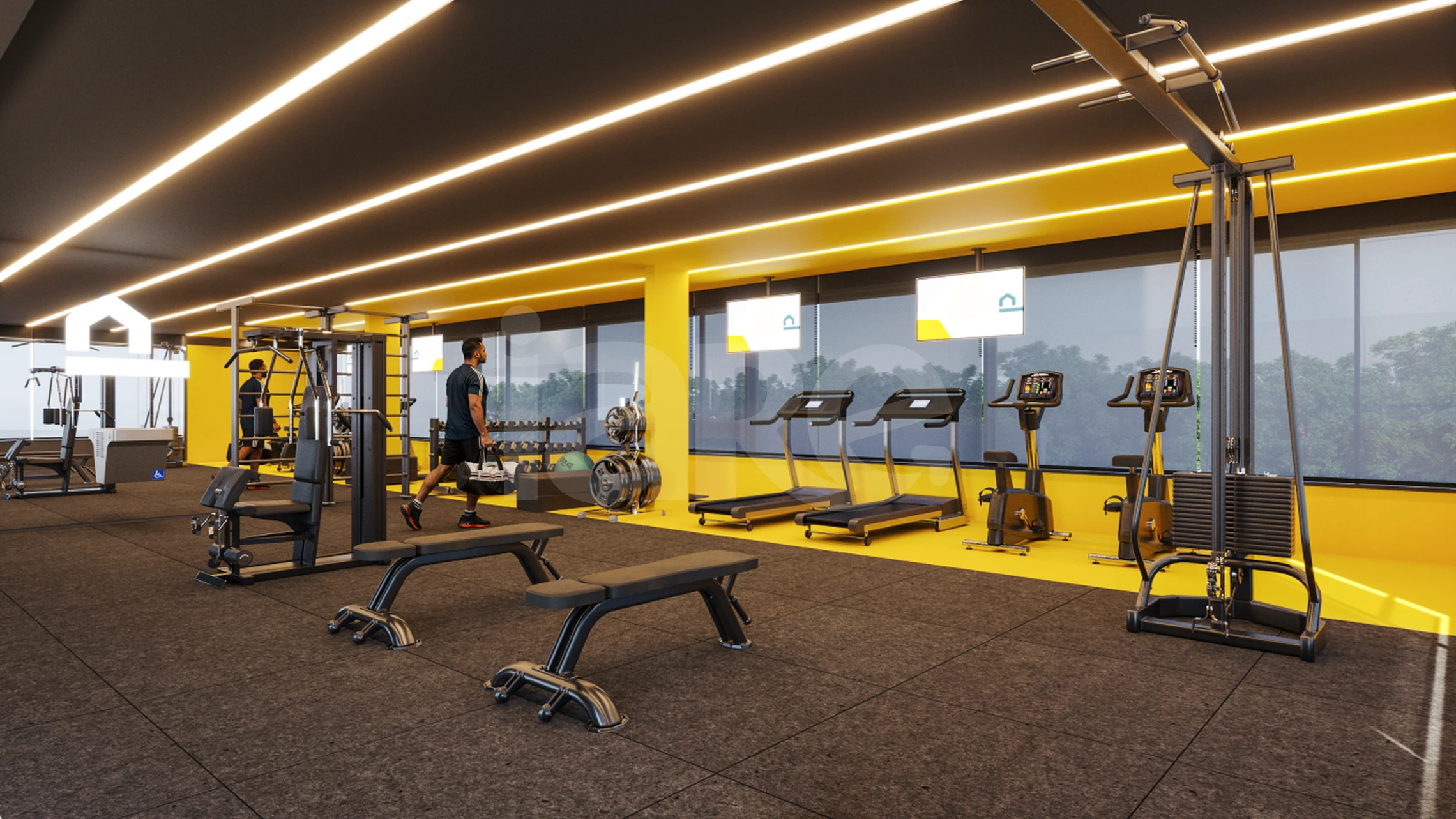 Parkside Itacorubi - Loja com 317,02 m², em Itacorubi — foto 12