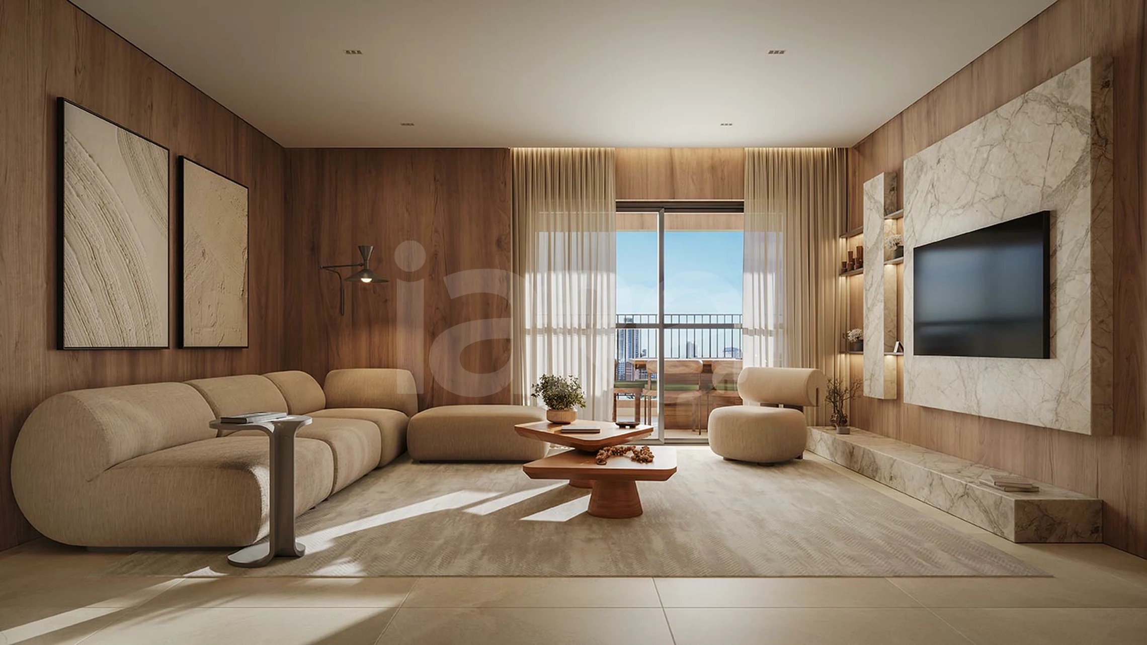 Edro - Apartamento com 68,94 m², em Mooca — foto 2