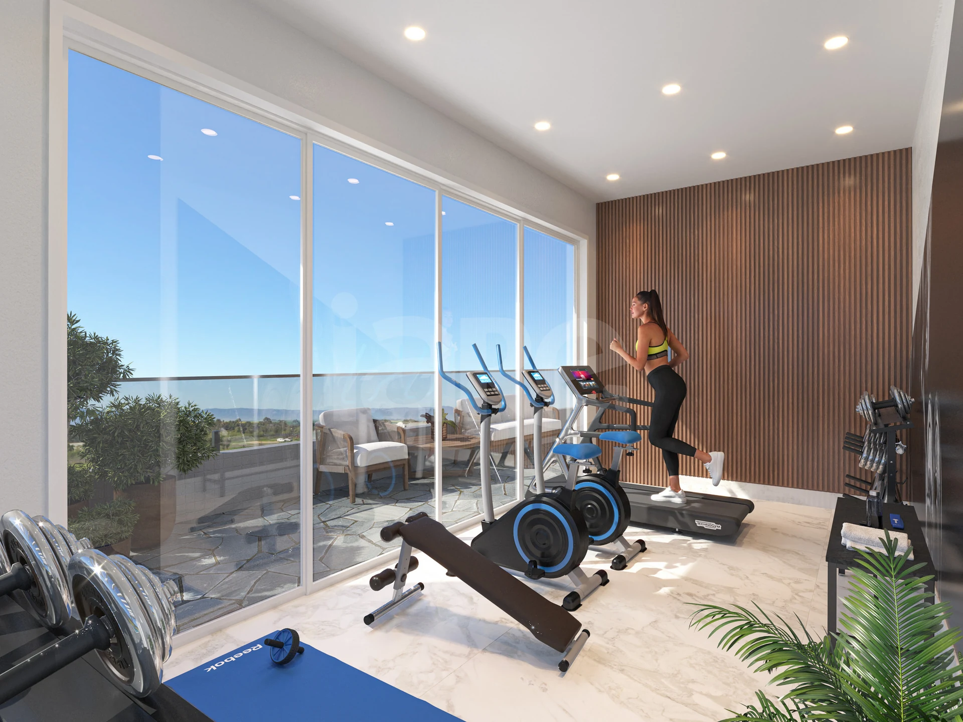 One Residence - Garden com 123,39 m², em Centro — foto 8