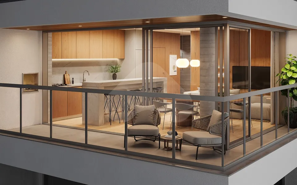 Kóra - Apartamento com 81,4 m², em Portão — foto 20