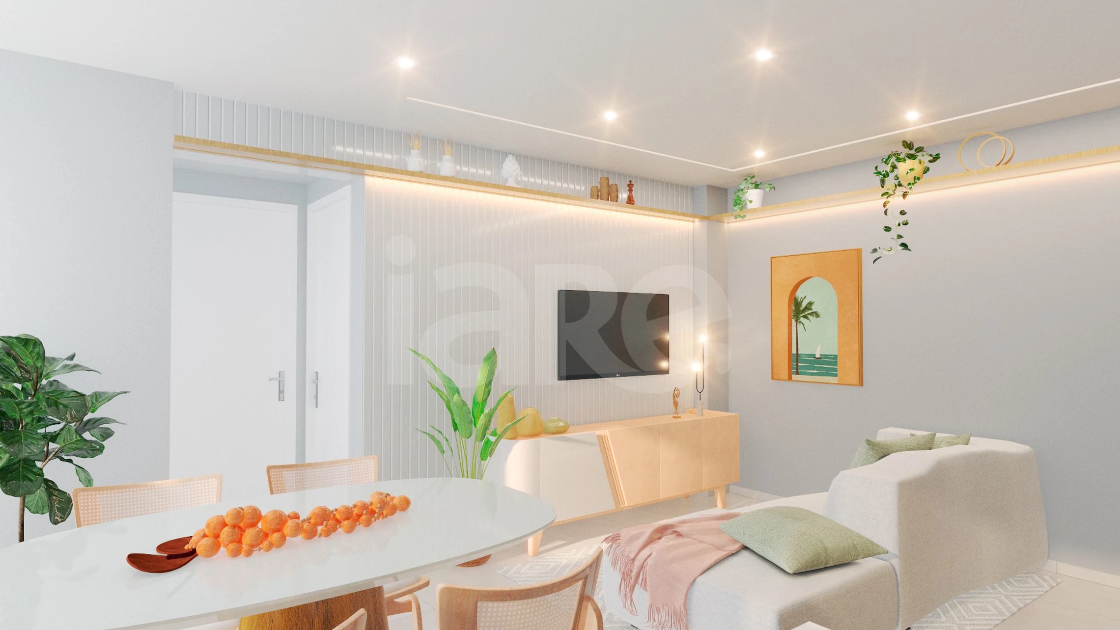 La Coruña - Apartamento com 44,83 m², em Taboão — foto 2