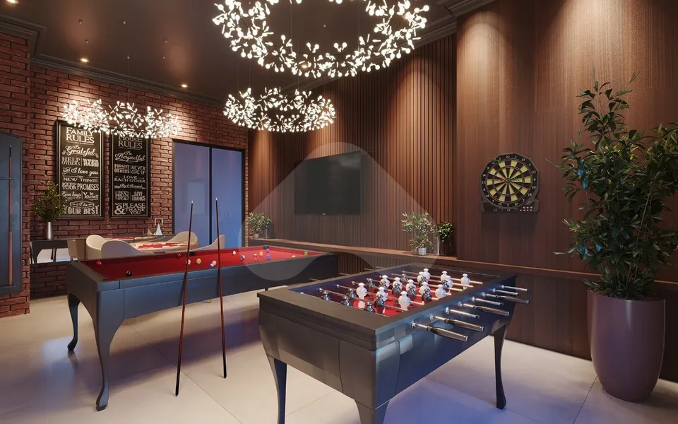 Villa Esmeralda - Apartamento com 69,72 m², em Morretes — foto 6