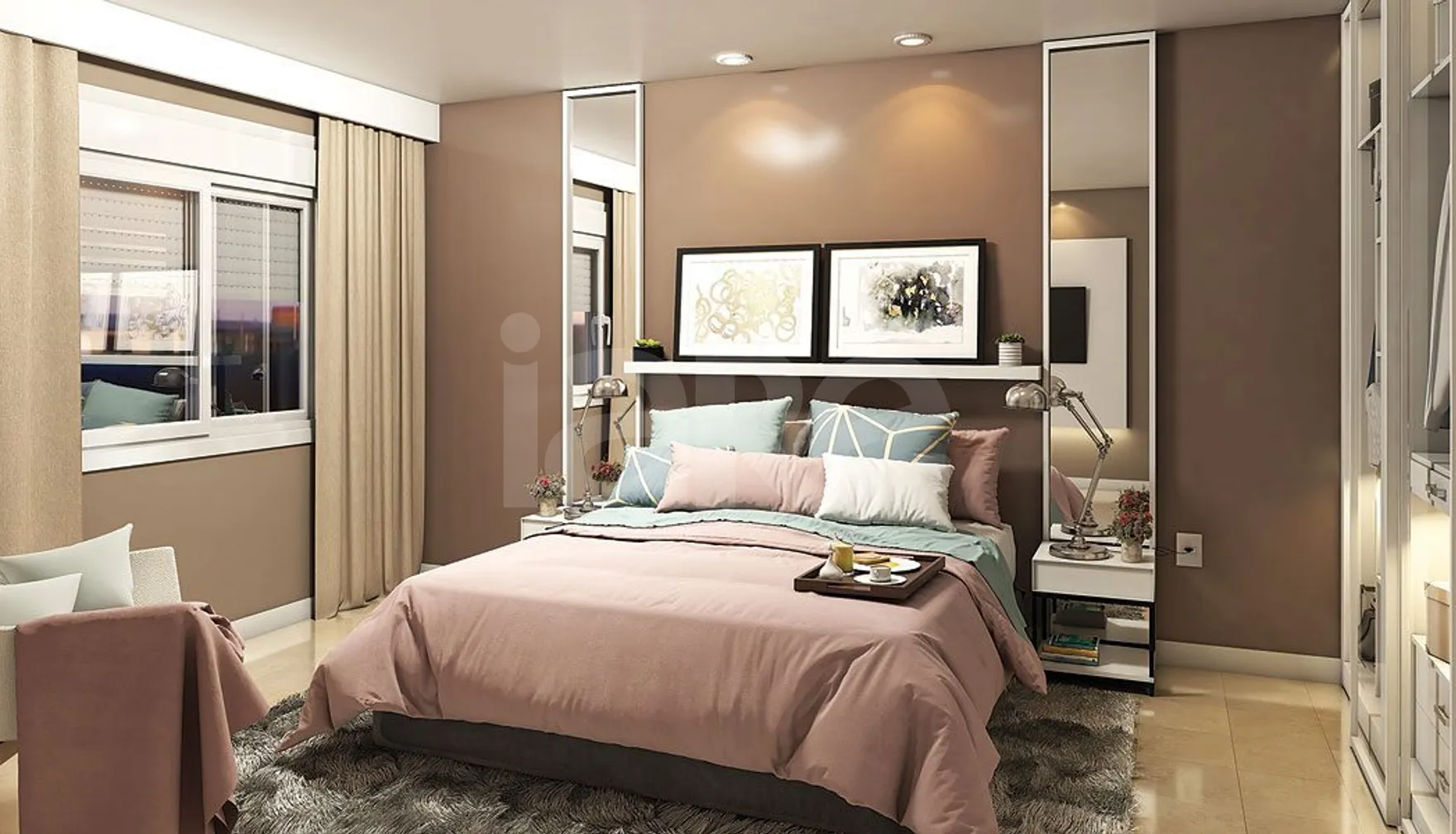 Torino Morumbi - Apartamento com 55,6 m², em Morumbi — foto 9