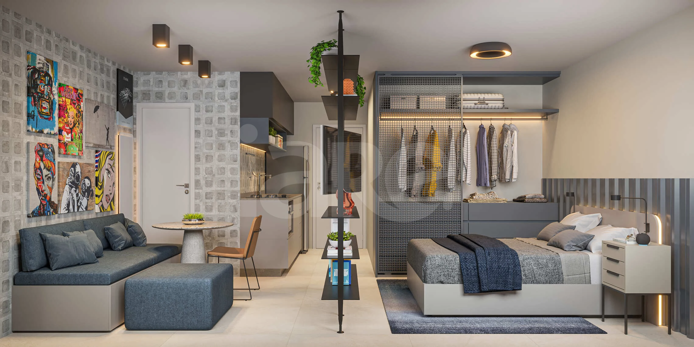 Brás 120 - Apartamento com 41,13 m², em Brás — foto 4