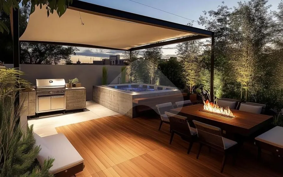 Samburá Eco Resort - Studio com 27,62 m², em Ponta de Matos — foto 4