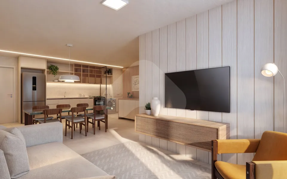 Mood Shopping - Apartamento com 94,61 m², em Presidente Kennedy — foto 16