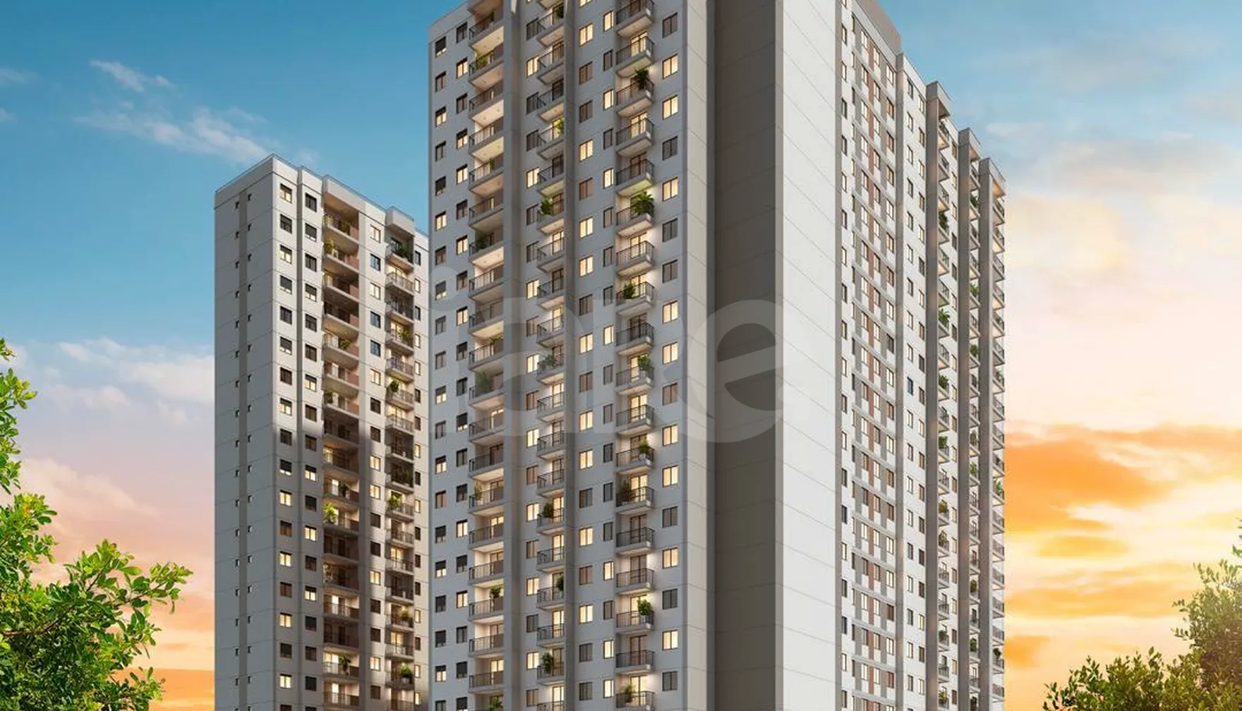 Modern Mooca - Apartamento com 45 m², em Cambuci — foto 1