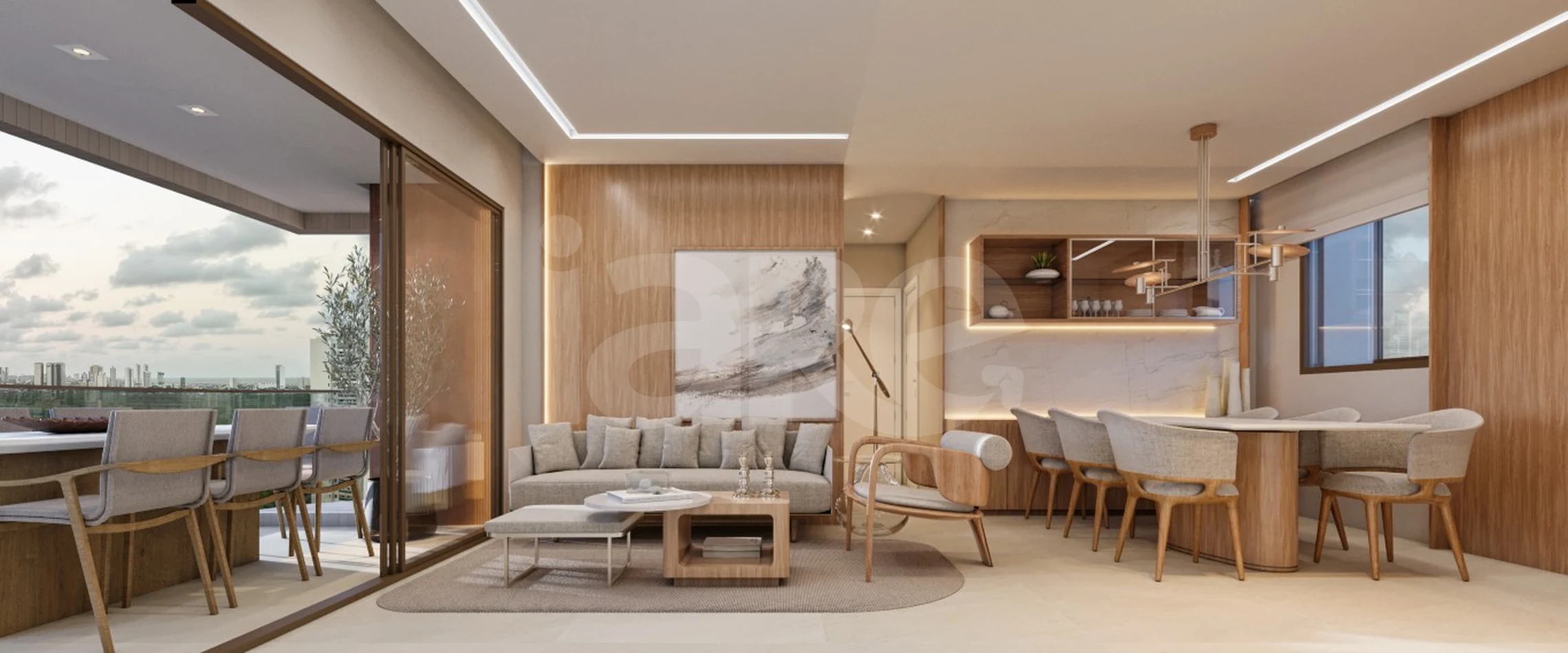 Splendore Boa Viagem - Apartamento com 86,73 m², em Imbiribeira — foto 3