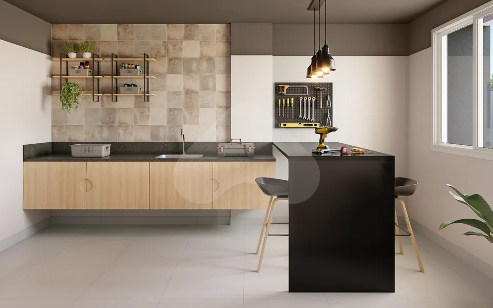 Residencial Cartola - Apartamento com 31,69 m², em São Cristóvão — foto 21
