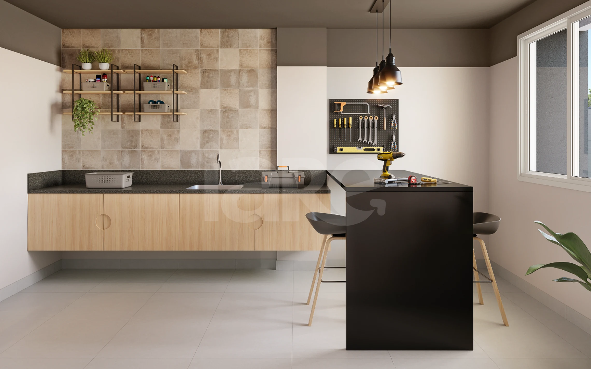 Residencial Cartola - Apartamento com 31,69 m², em São Cristóvão — foto 21