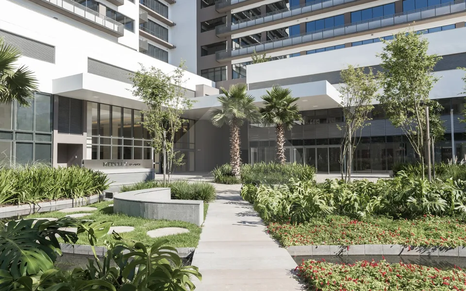 Medplex Eixo Norte Torre Office - Sala comercial com 33,42 m², em Cristo Redentor — foto 6