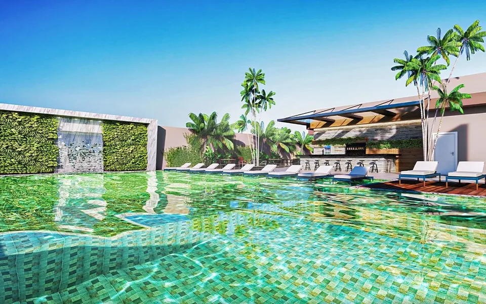 Hilton Garden - Loja com 75,56 m², em Meia Praia — foto 9