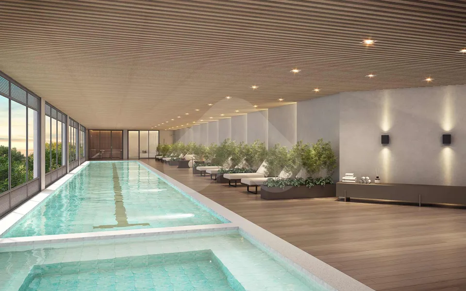 Reserva Flamboyant - Apartamento com 155,79 m², em Água Branca — foto 7