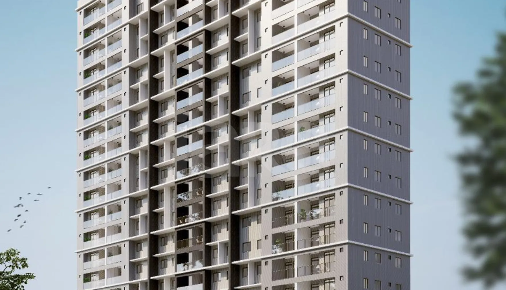 Ocean Beach - Apartamento com 77,15 m², em Bessa — foto 1