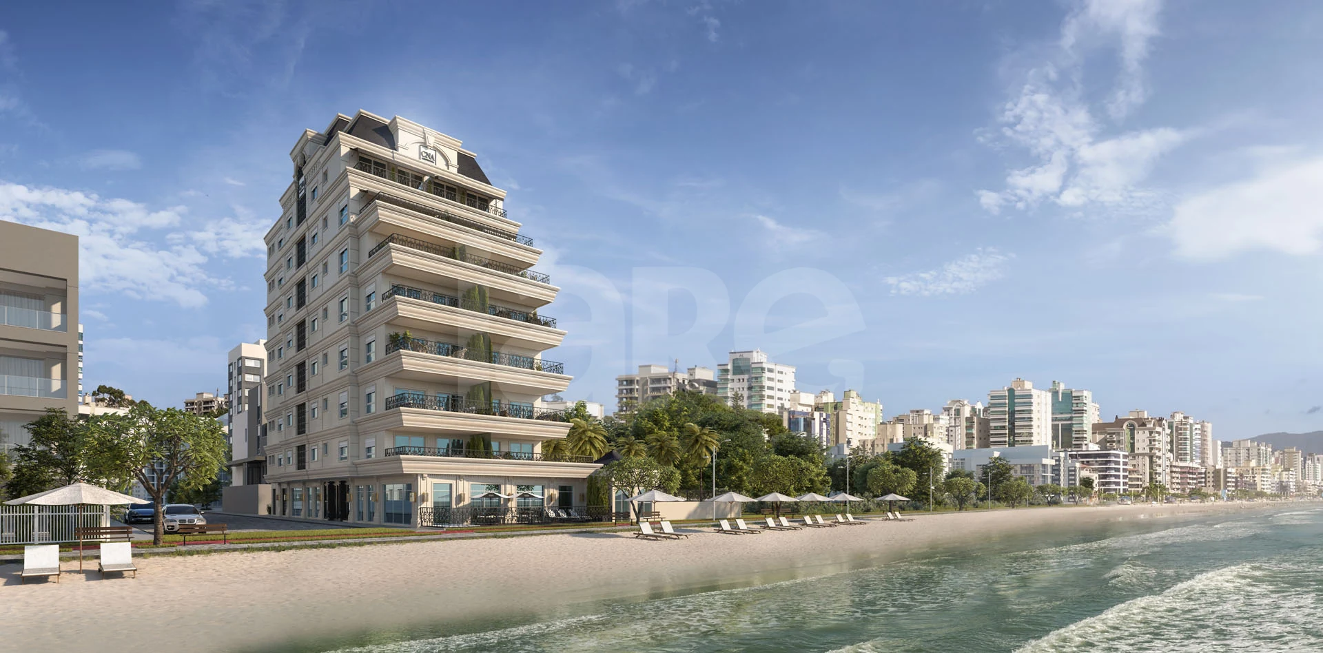 Sofistic CNA Home - Apartamento com 155 m², em Meia Praia — foto 2