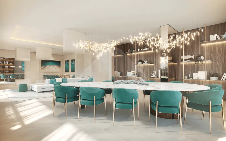 Living Pacific Belém - Apartamento com 74,1 m², em Belém — foto 5