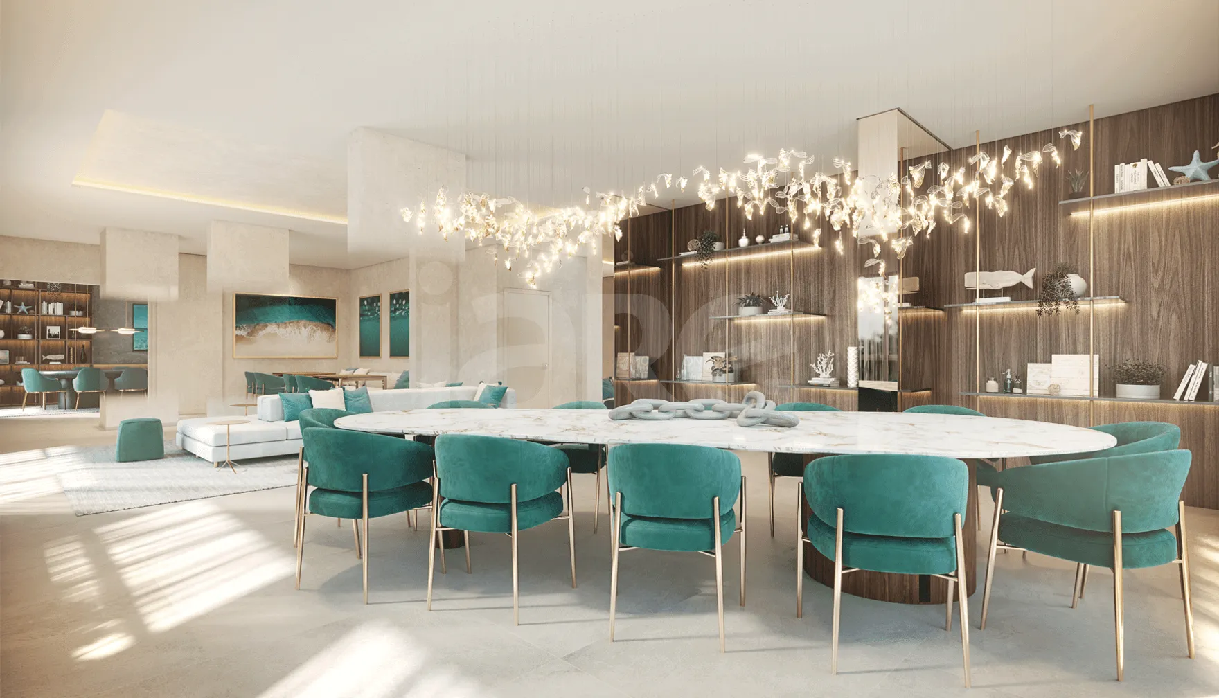 Living Pacific Belém - Apartamento com 95 m², em Belém — foto 5