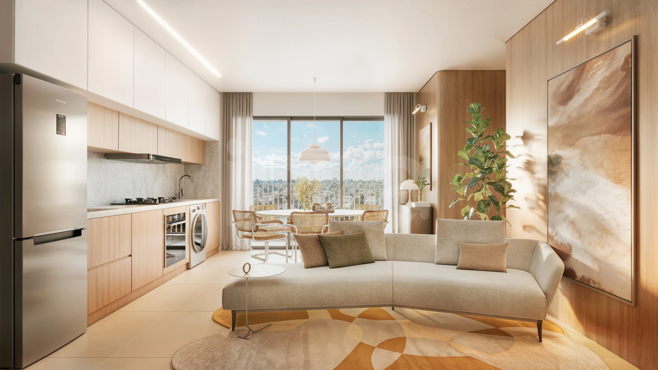 Sonatta Home Club - Apartamento com 116,28 m², em Vila Izabel — foto 10