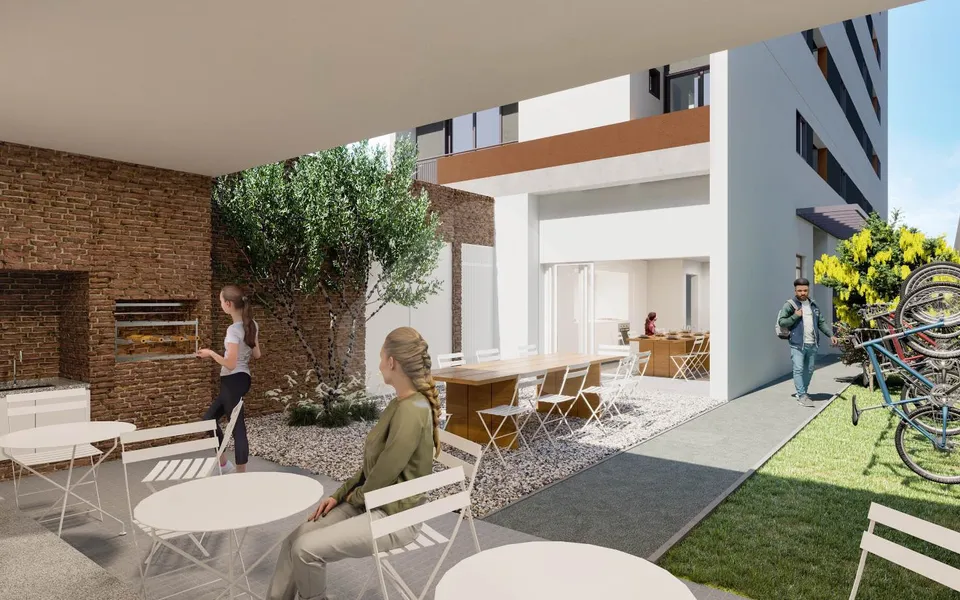 Jardim - Studio com 24 m², em Vila Buarque — foto 5