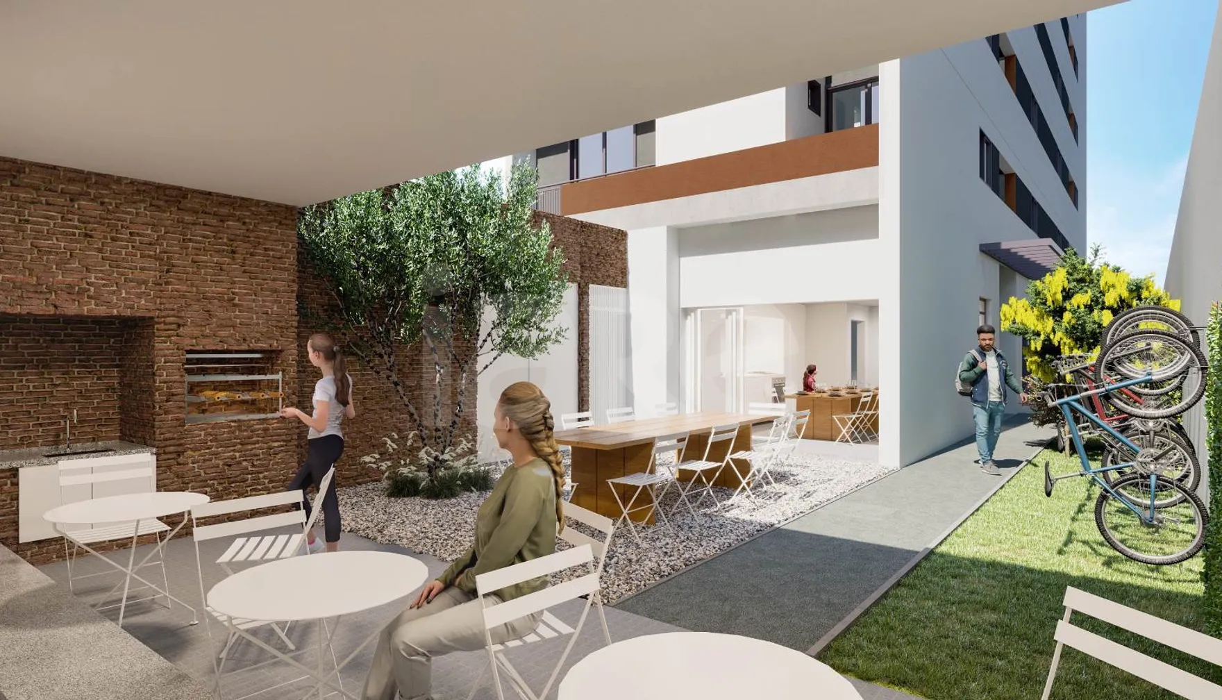 Jardim - Studio com 24 m², em Vila Buarque — foto 5