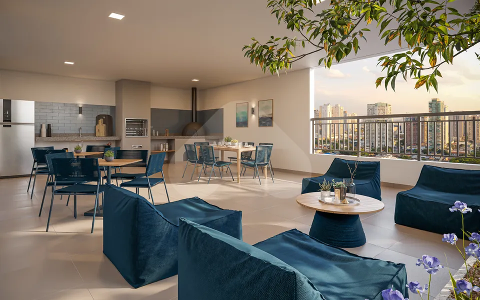 Oásis Condomínio Clube - Apartamento com 48 m², em Vila Guilhermina — foto 18