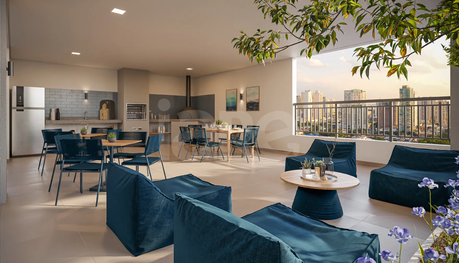 Oásis Condomínio Clube - Apartamento com 94 m², em Vila Guilhermina — foto 18