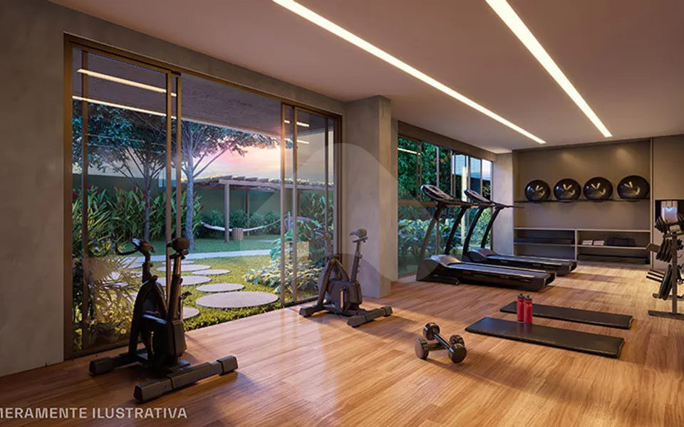Terrazza Apipucos - Apartamento com 139,32 m², em Monteiro — foto 8