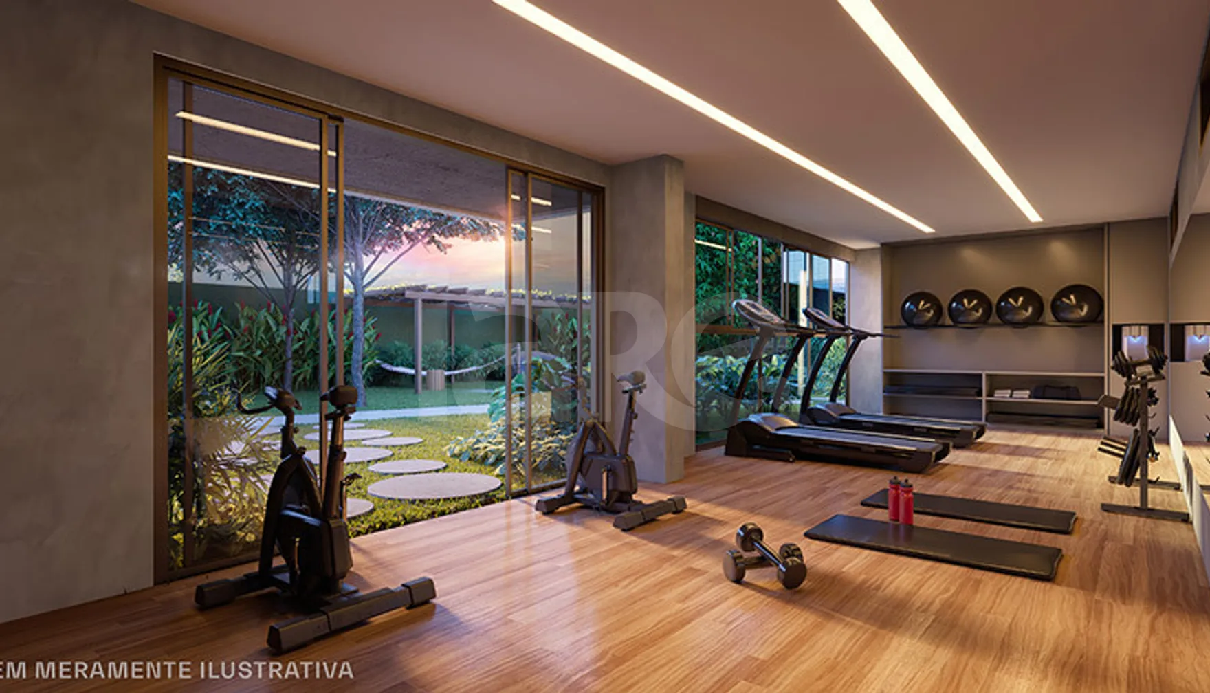 Terrazza Apipucos - Apartamento com 139,32 m², em Monteiro — foto 14