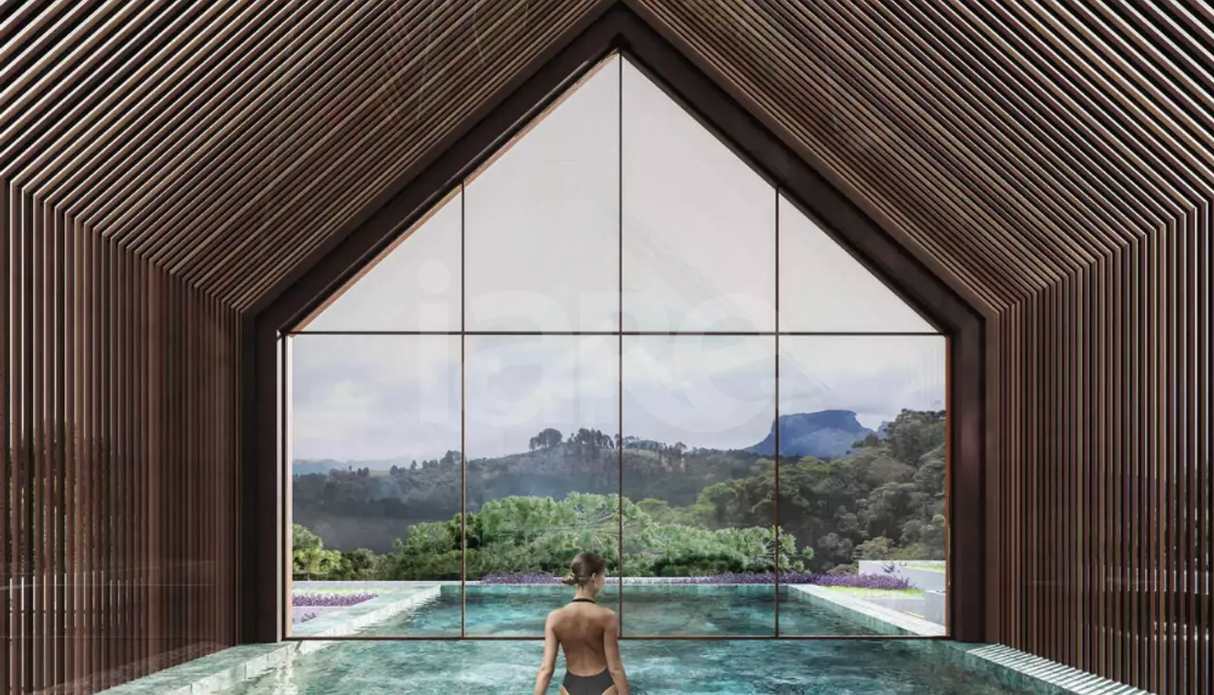 Casa di Sirena Campos do Jordão - Apartamento com 76,62 m², em Alto da Boa Vista — foto 6