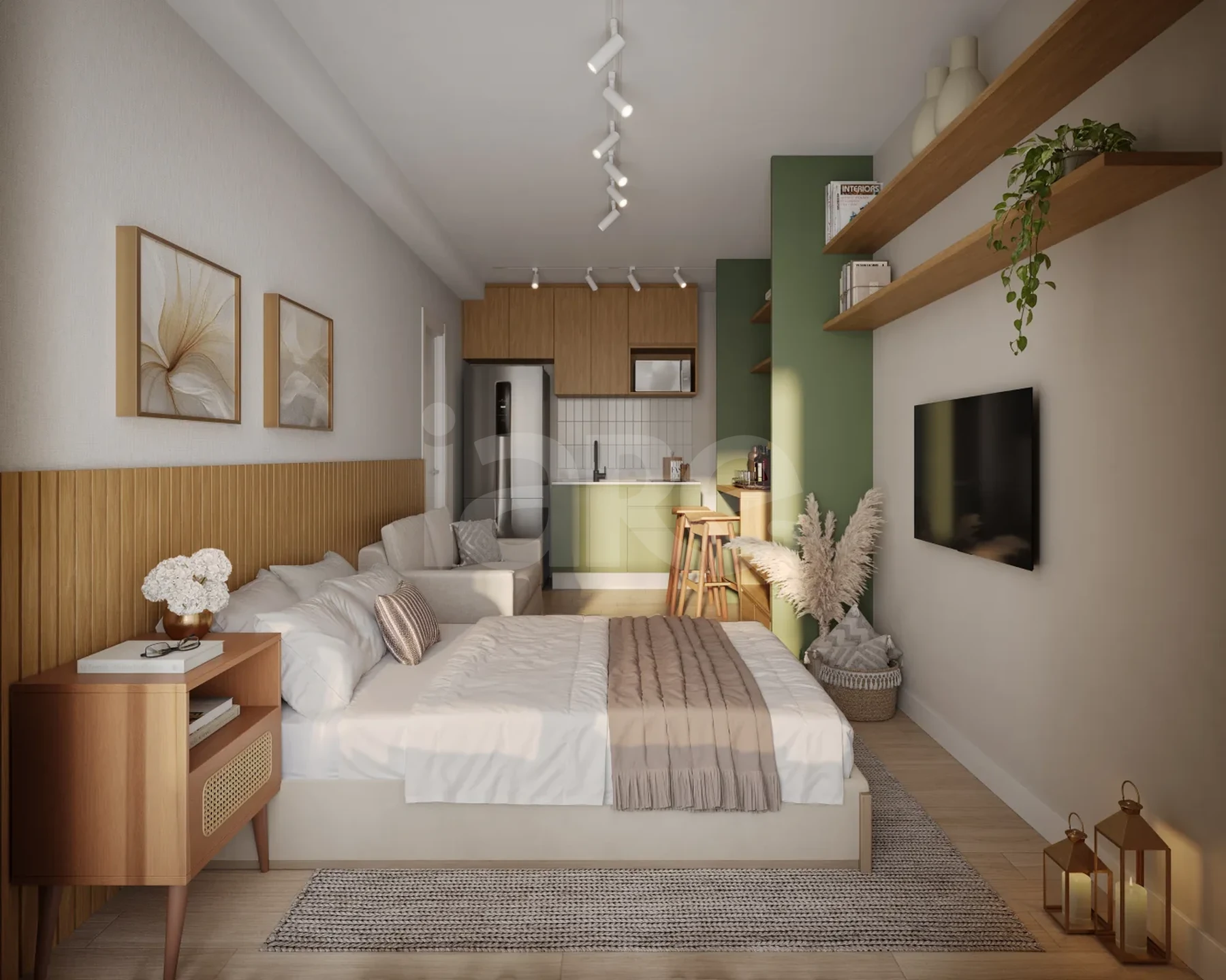 Pátio Guarulhos Residencial Marô - Apartamento com 39 m², em Vila Itapegica — foto 8