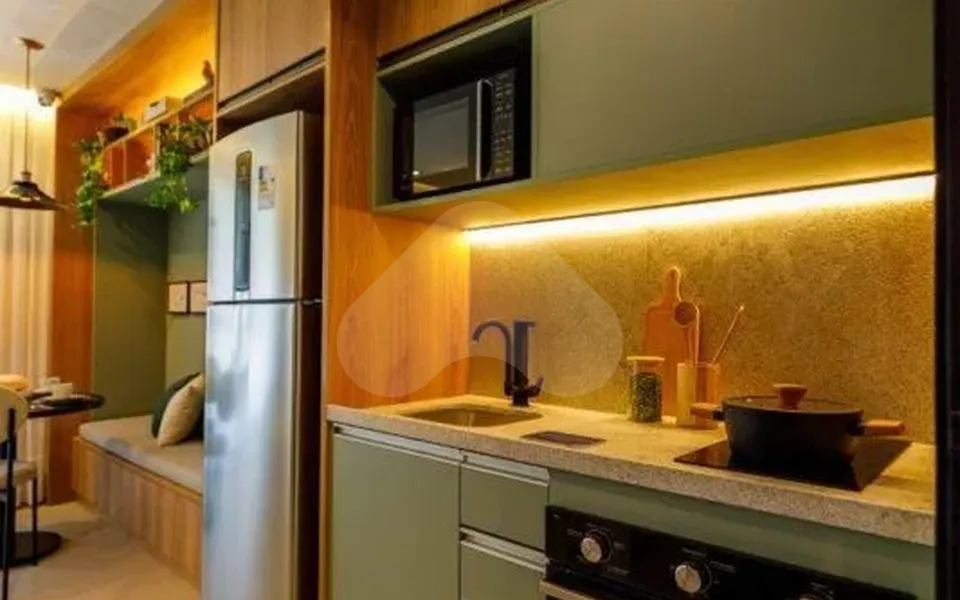 Get Home Design - Studio com 21,88 m², em Mirandópolis — foto 12