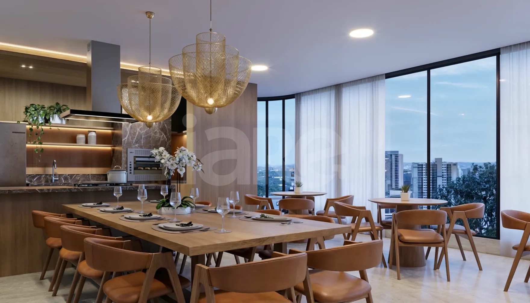 Ilha de Palm Beach - Cobertura com 106,22 m², em Praia de Itaparica — foto 22