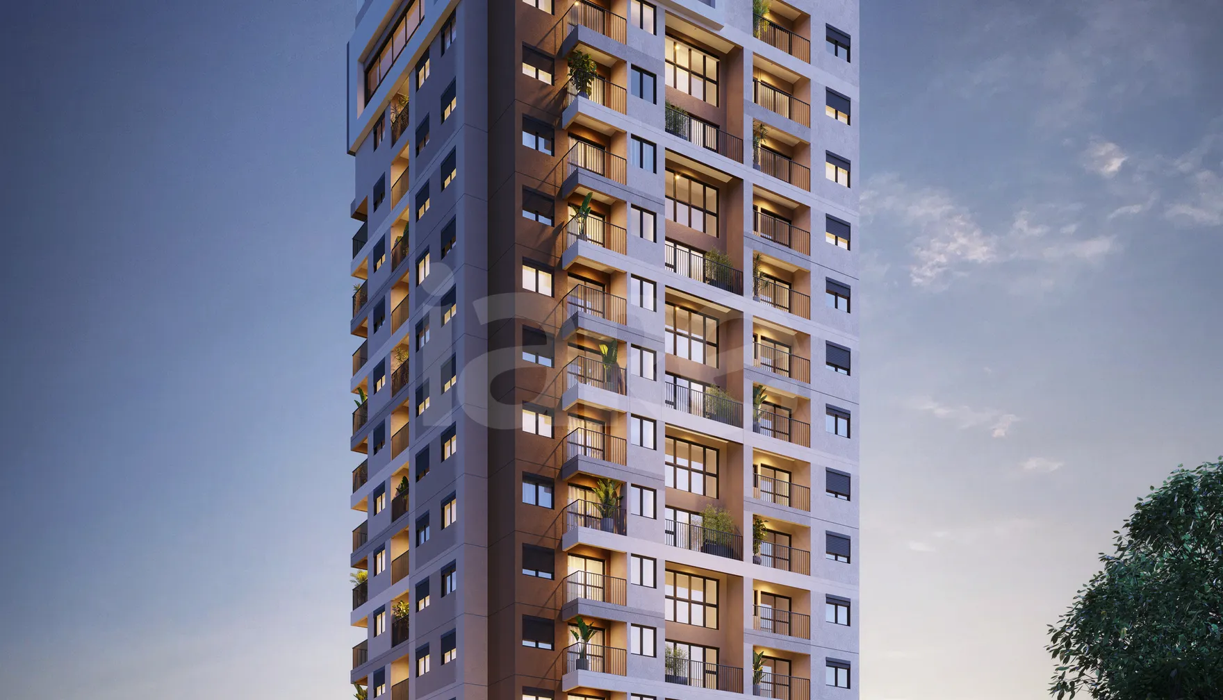 VIP Vila Prudente - Apartamento com 25,42 m², em Vila Prudente — foto 1