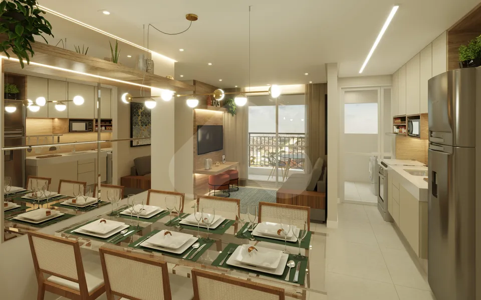 Seletto São Miguel - Apartamento com 40,25 m², em São Miguel — foto 2