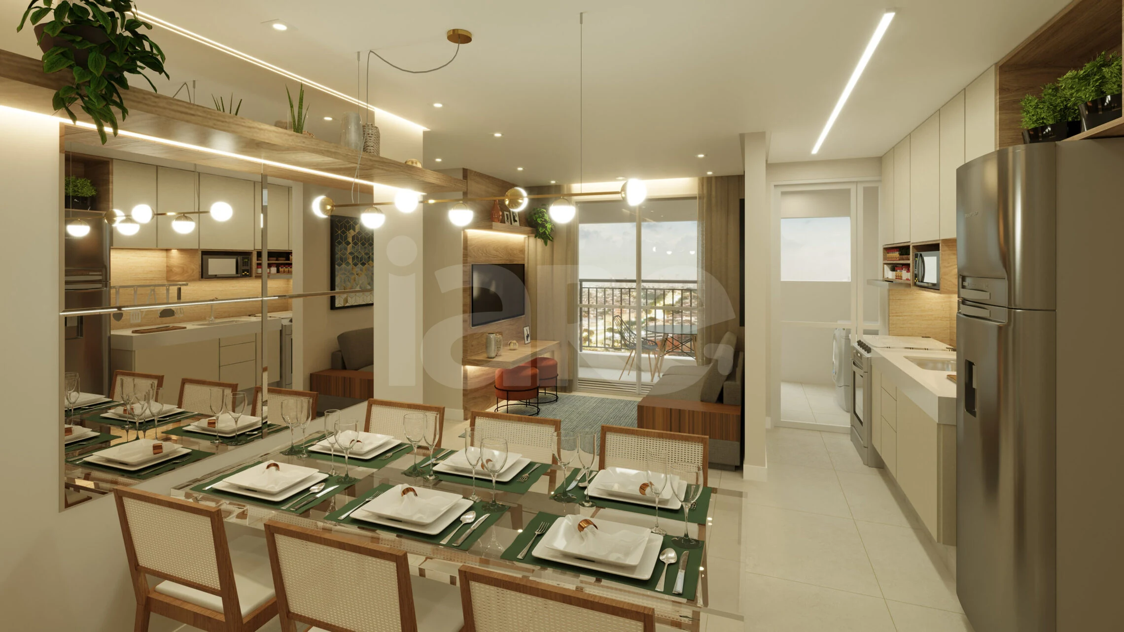 Seletto São Miguel - Apartamento com 40,25 m², em São Miguel — foto 2