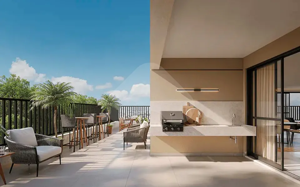 Criare - Apartamento com 33,5 m², em Mirandópolis — foto 6